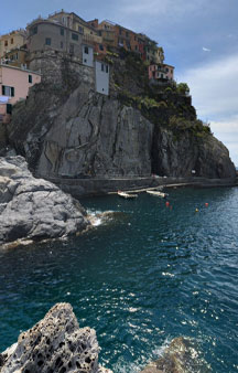 Manarola Marina Italy VR Tourism Locations tmb3