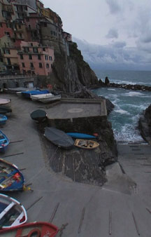 Manarola Marina Italy VR Tourism Locations tmb5