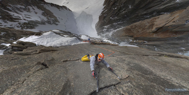 Mont Blanc Du Gouter Route Mount Blanc Ascend Climb VR Travel Adventure Locations 1