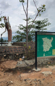 Mural Crossing Samui District Surat Thani Thailand Weird Strange VR Locations tmb1