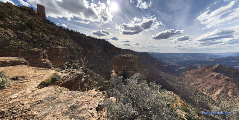 Navajo Point VR Grand Canyon 1