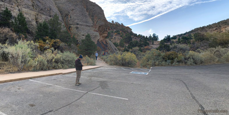 Petroglyphs Needles District Canyonlands National Park Utah Art Panorama 1