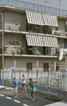 Pompei Panoramica VR Street View Italy Naples tmb10