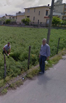 Pompei Panoramica VR Street View Italy Naples tmb24