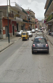 Pompei Panoramica VR Street View Italy Naples tmb27