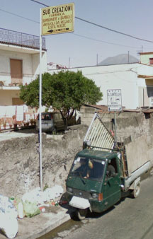 Pompei Panoramica VR Street View Italy Naples tmb36