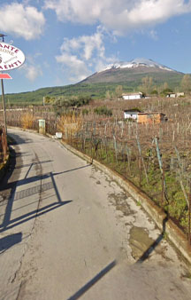 Pompei Panoramica VR Street View Italy Naples tmb71