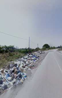 Pompei Panoramica VR Street View Italy Naples tmb72