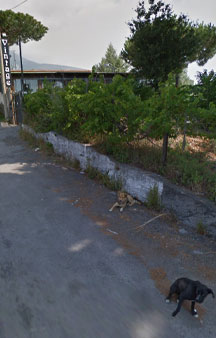 Pompei Panoramica VR Street View Italy Naples tmb79