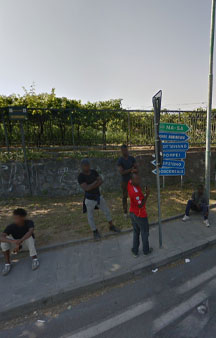 Pompei Panoramica VR Street View Italy Naples tmb93