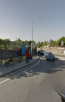 Pompei Panoramica VR Street View Italy Naples tmb95