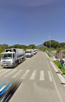 Pompei Panoramica VR Street View Italy Naples tmb99