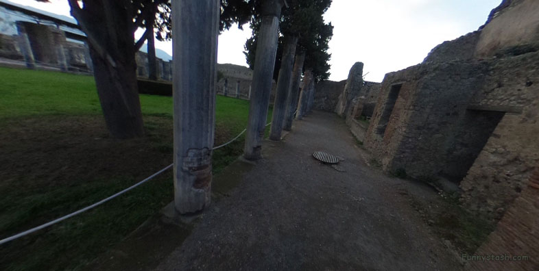 Pompei Roman Ruins VR Archeology House Of The Vettii 2