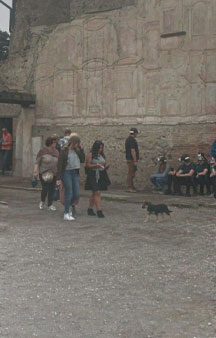 Pompei Roman Ruins VR Archeology Stabian Baths tmb4