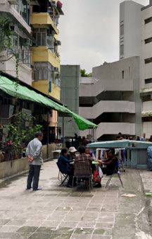 Quarry Bay Hong Kong Monster Building Walled City VR 360 Gps tmb12