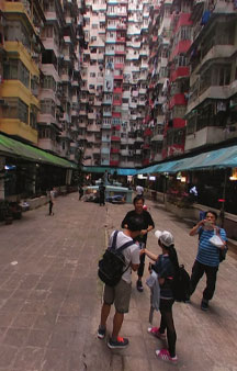 Quarry Bay Hong Kong Monster Building Walled City VR 360 Gps tmb9