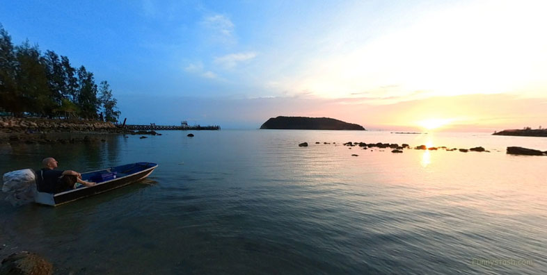 Royal Navy Ship Phangan Thailand Tourism Locations 2