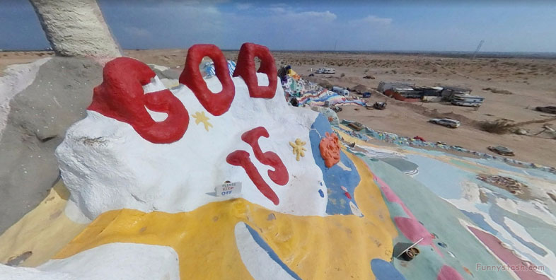 Salvation Mountain Slab City USA Slum VR Link Locations 2