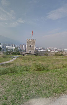 Skopje 6th Century Fortress VR Macedonia tmb8