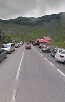 Transfagarasan 2000m Mountaintop Market Town VR Romania tmb1