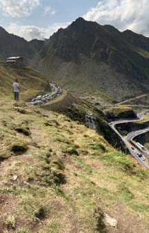 Transfagarasan Strategic Military Mountain Route VR Romania tmb2