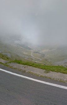 Transfagarasan Strategic Military Mountain Route VR Romania tmb9