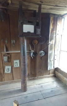 Upside Down House VR 1893 Mono Basin Historical Society tmb2