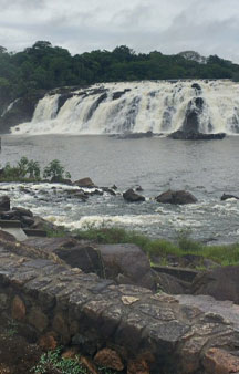 Venezuela Falls Salto Llovizna Scenery tmb2