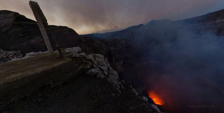 Volcano Masaya VR Nicaragua Adventure Locations 1