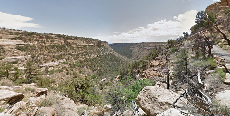 War Palace Mesa Verde Ancient 7500bc Colorado National Park Tourism Areas 4