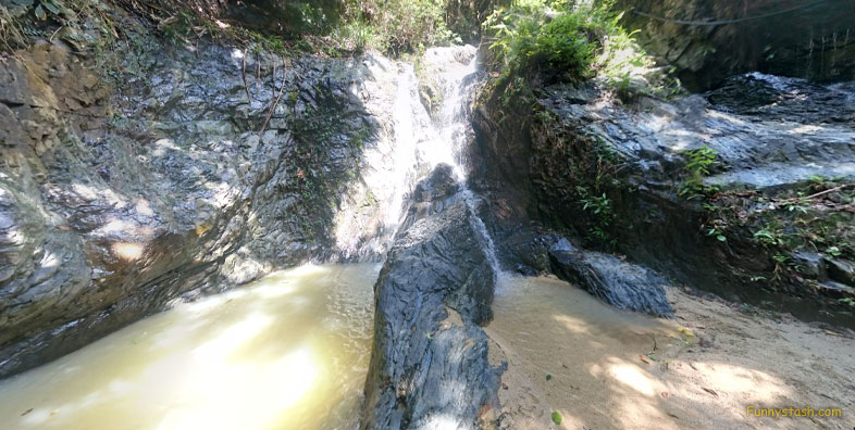 Waterfall Khun Si Wat Whale Thailand Scenery Locations 1