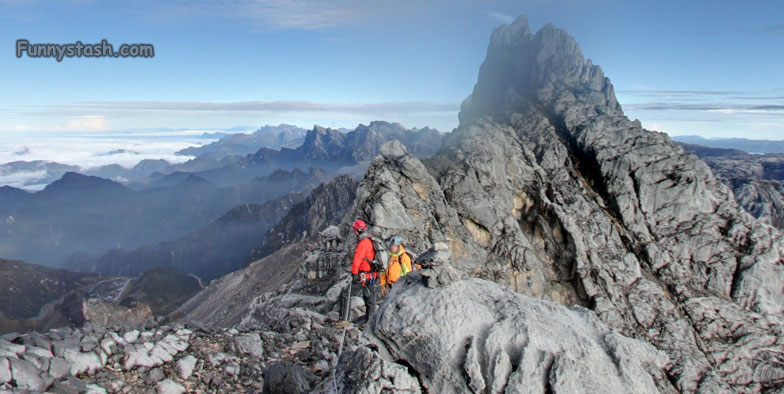 Mountain Climbing Carstensz Pyramid Tyrolean Google Map VR