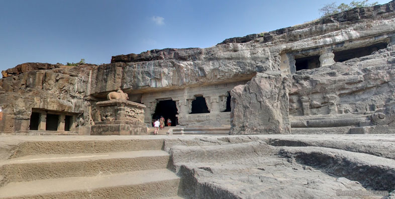 Ellora Caves 6th Century India 01