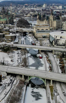 Ice Skate Giant Rink Rideau Canal Gps Ottawa Canada tmb20