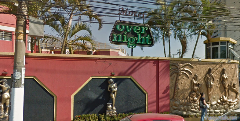 Motel Over Night raunchy stay Sao Paulo 01