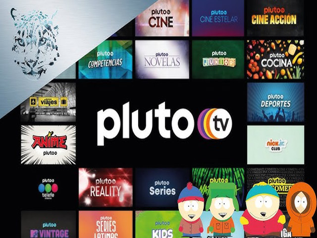 TV Streaming Pluto