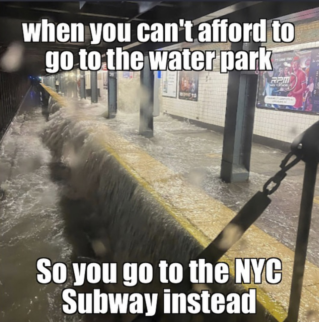 Go to the nyc subway instead