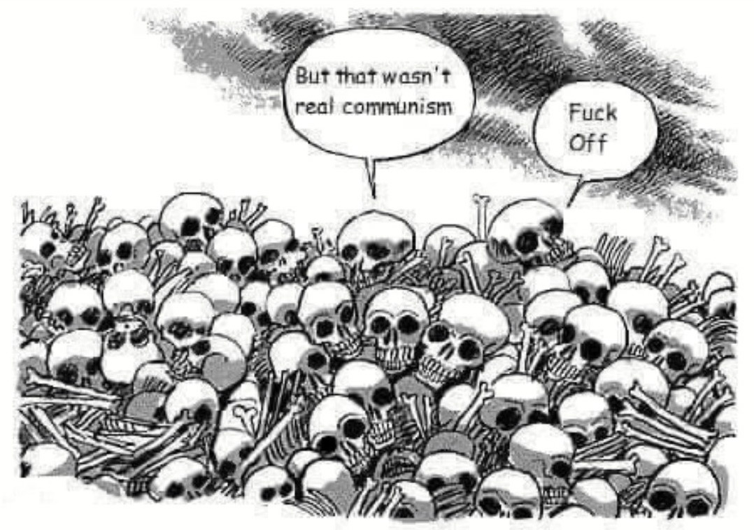 But That Wasnt Real Communism