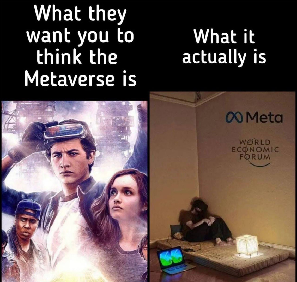 Think the Metaverse