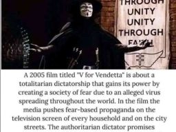 V for Vendetta