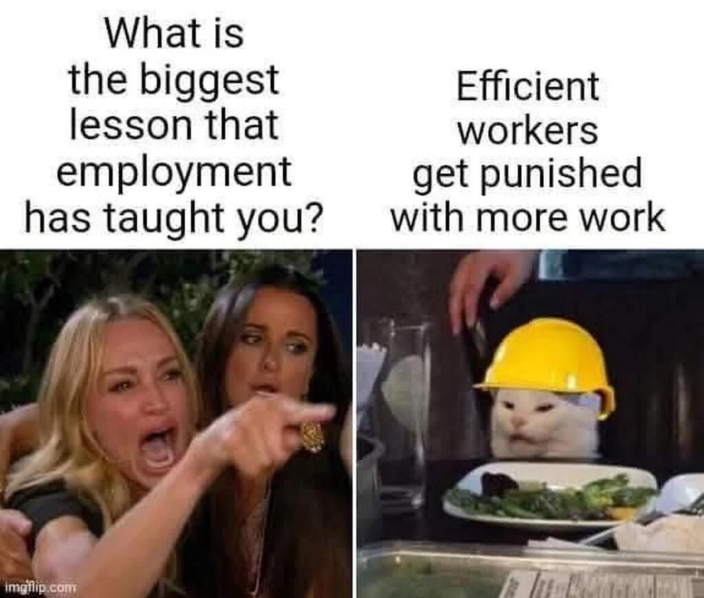 Biggest Lesson Efficient Workers