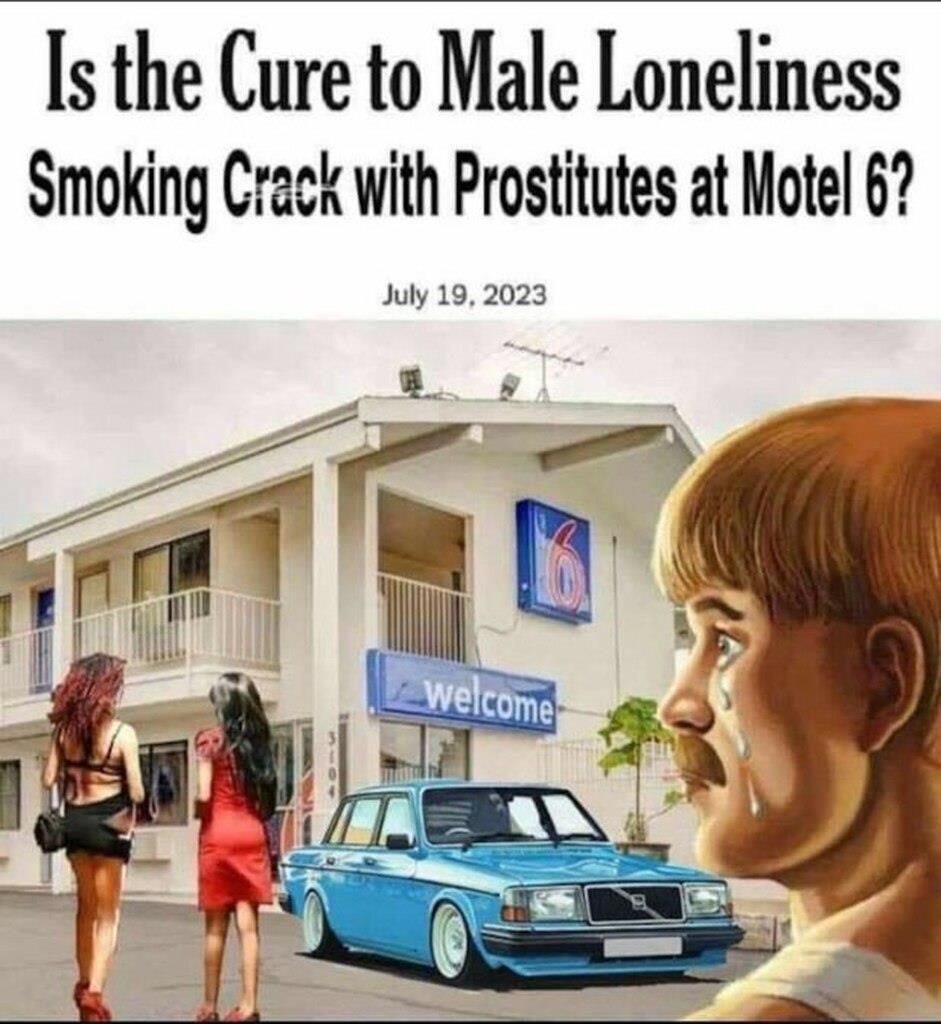 Cure To Male Loneliness