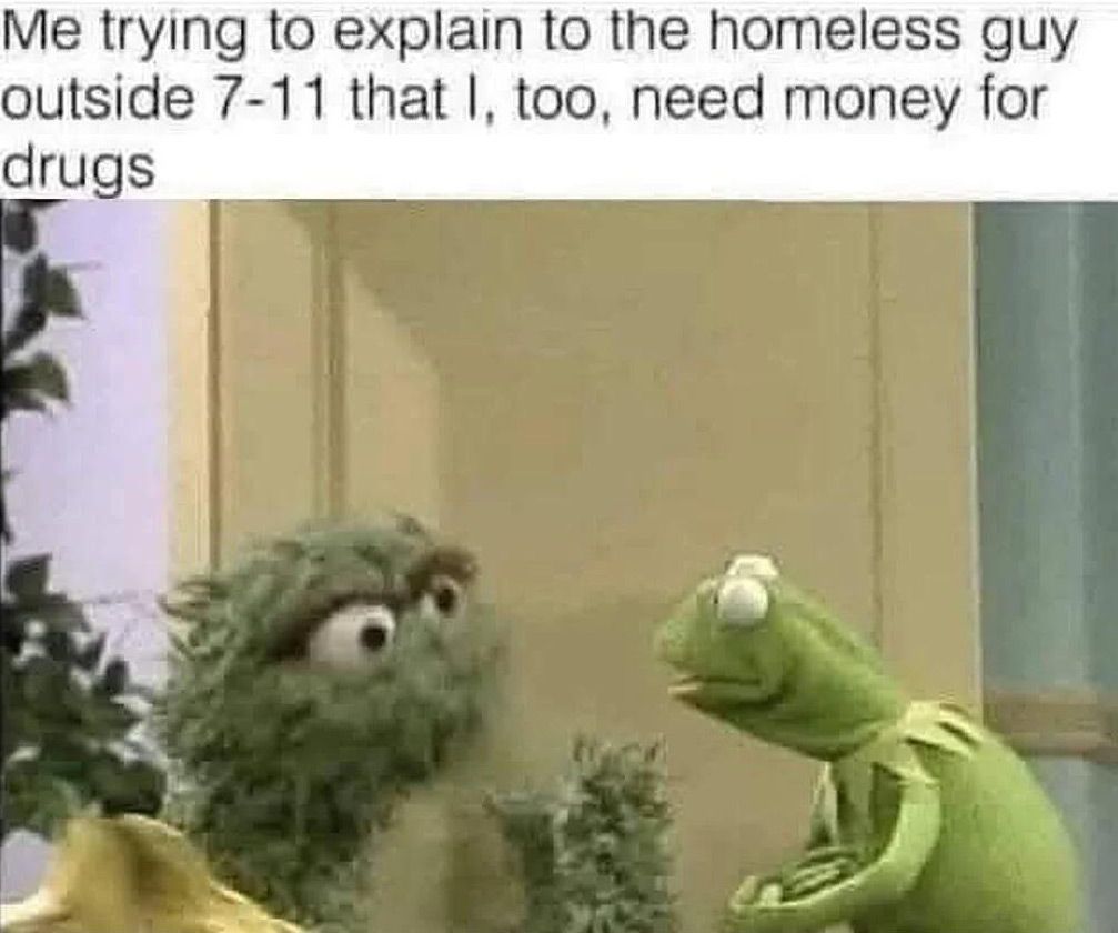 Explain To The Homeless Guy