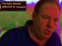 Sopranos addicted to gabagool