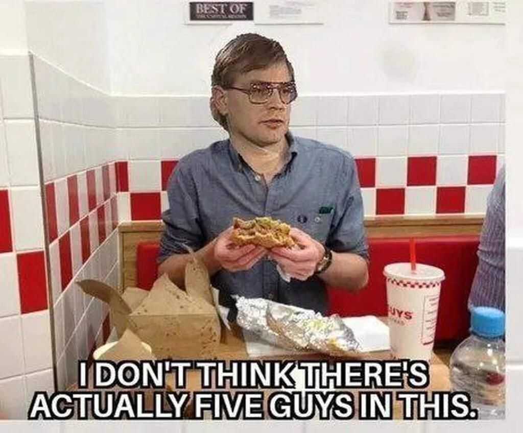 Five Guys In This Dahmer