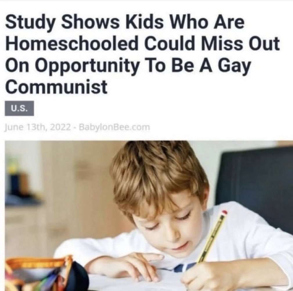 Opportunity to be gay communist