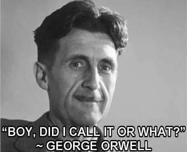 Did I Call It George Orwell