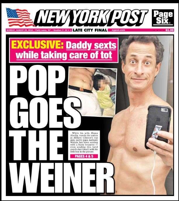 Pop goes the weiner