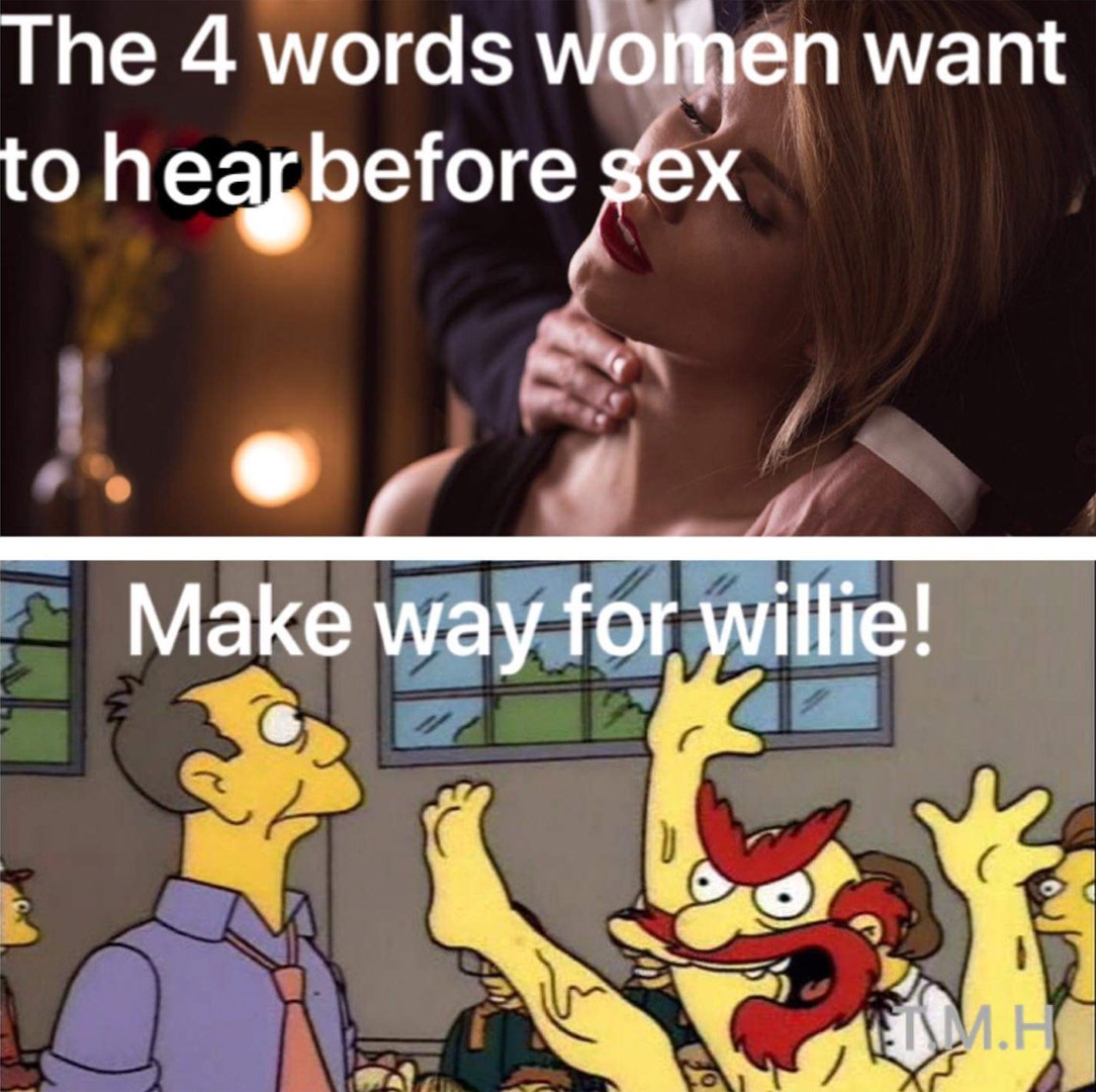 Women want to hear before sex