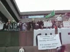 London Scientology Protest 2008